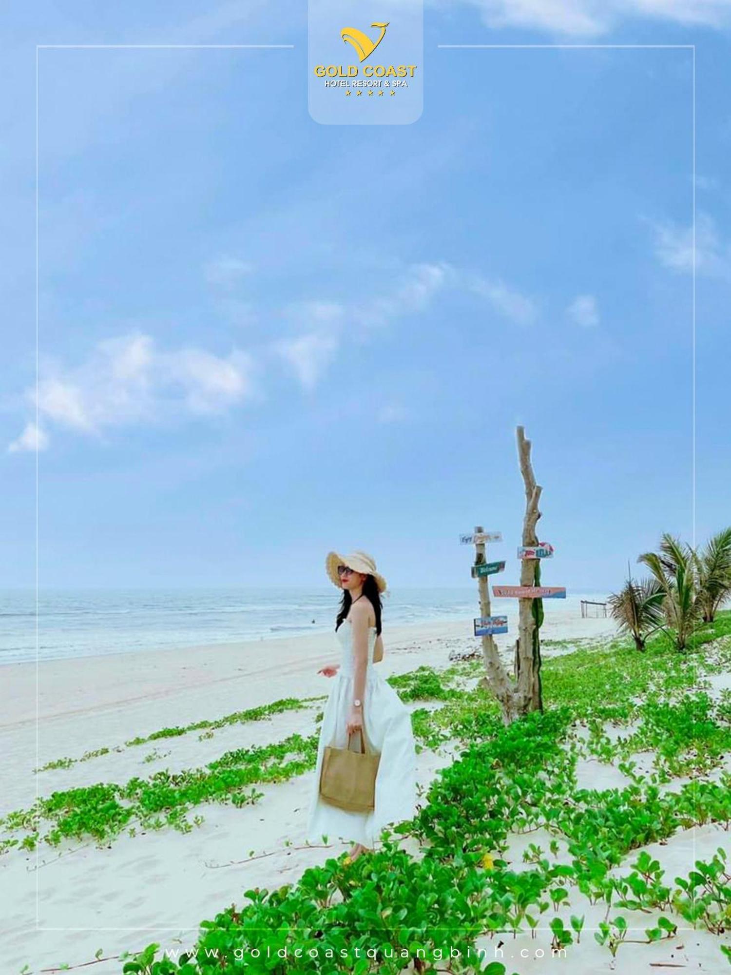 Gold Coast Hotel Resort & Spa Ντονγκ Χόι Εξωτερικό φωτογραφία