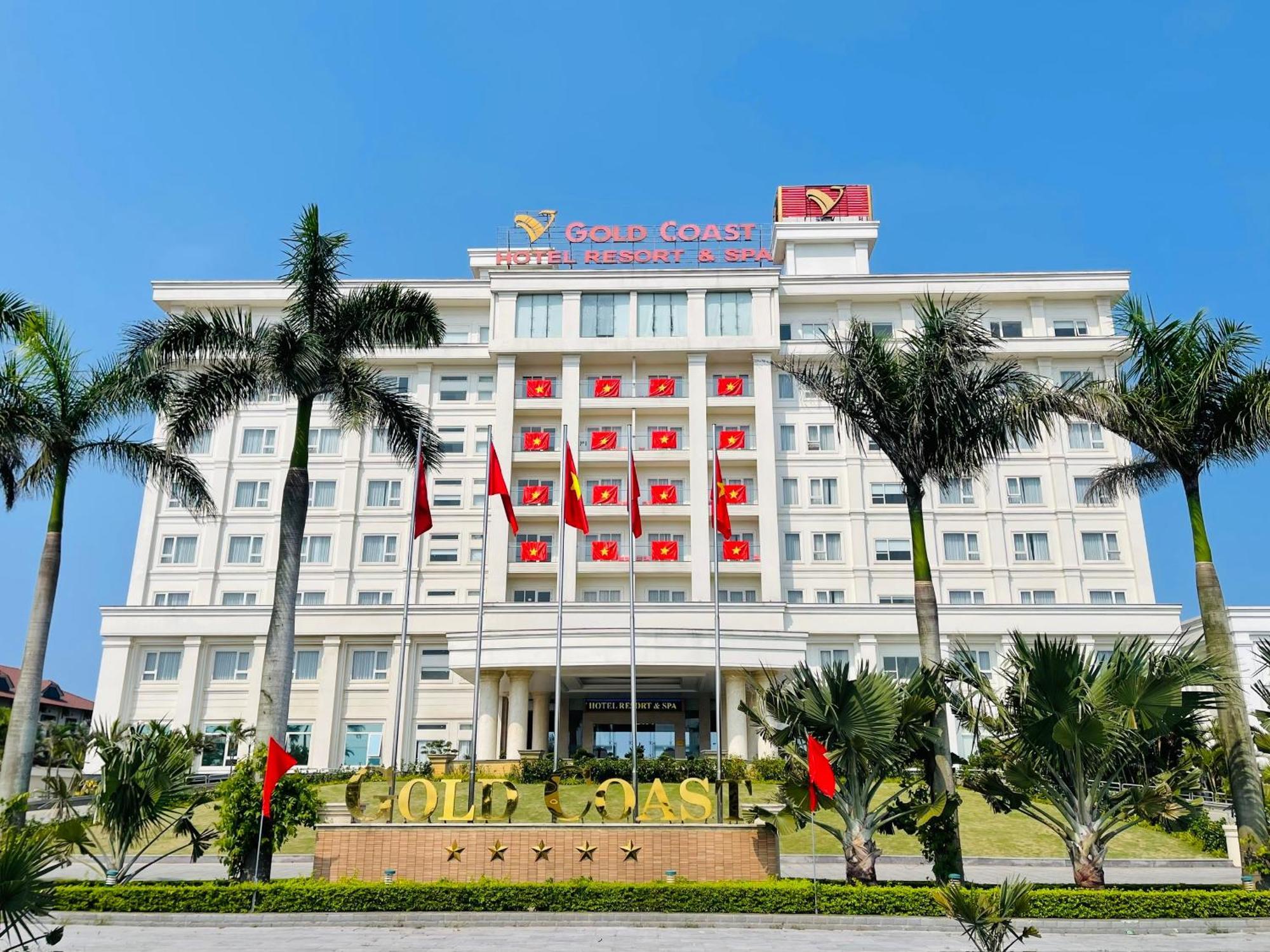 Gold Coast Hotel Resort & Spa Ντονγκ Χόι Εξωτερικό φωτογραφία